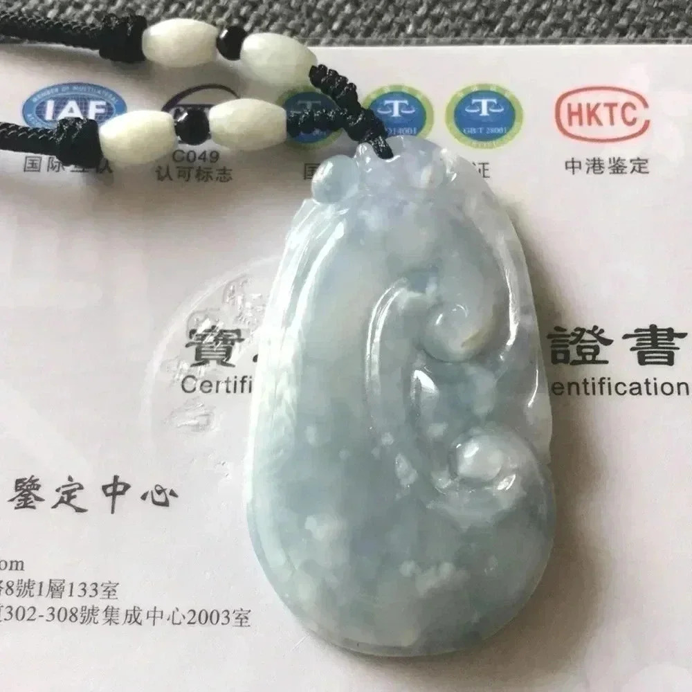 Natural Jade With Certification - Picture 3 of 7